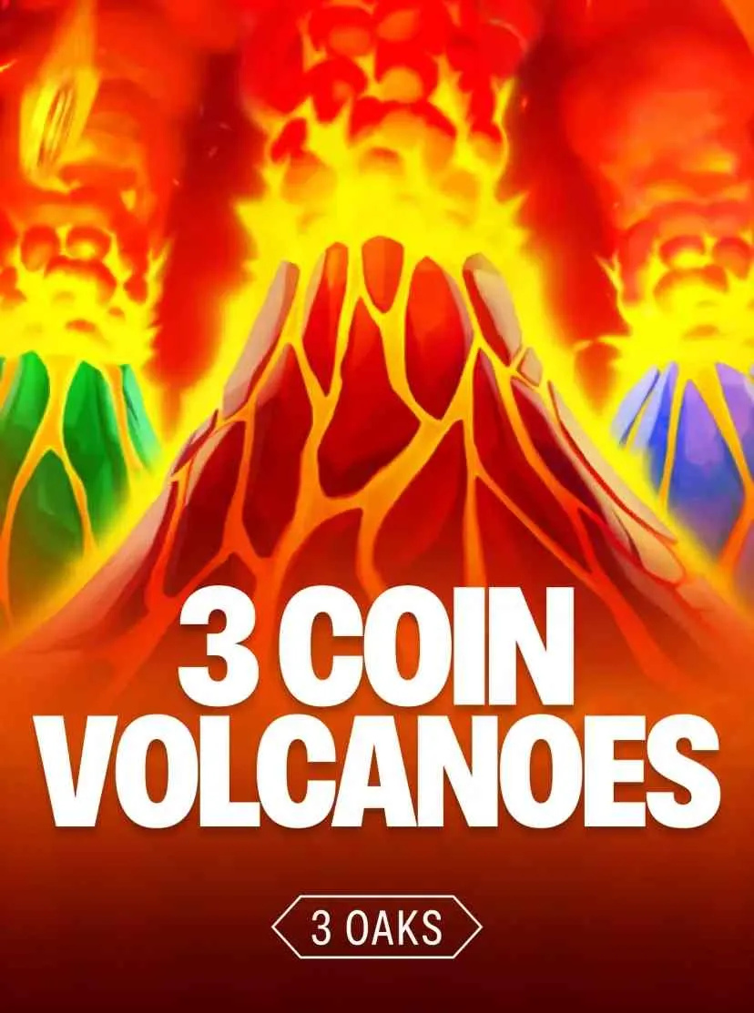 3 Coin Volcanoes — слот EZCASH