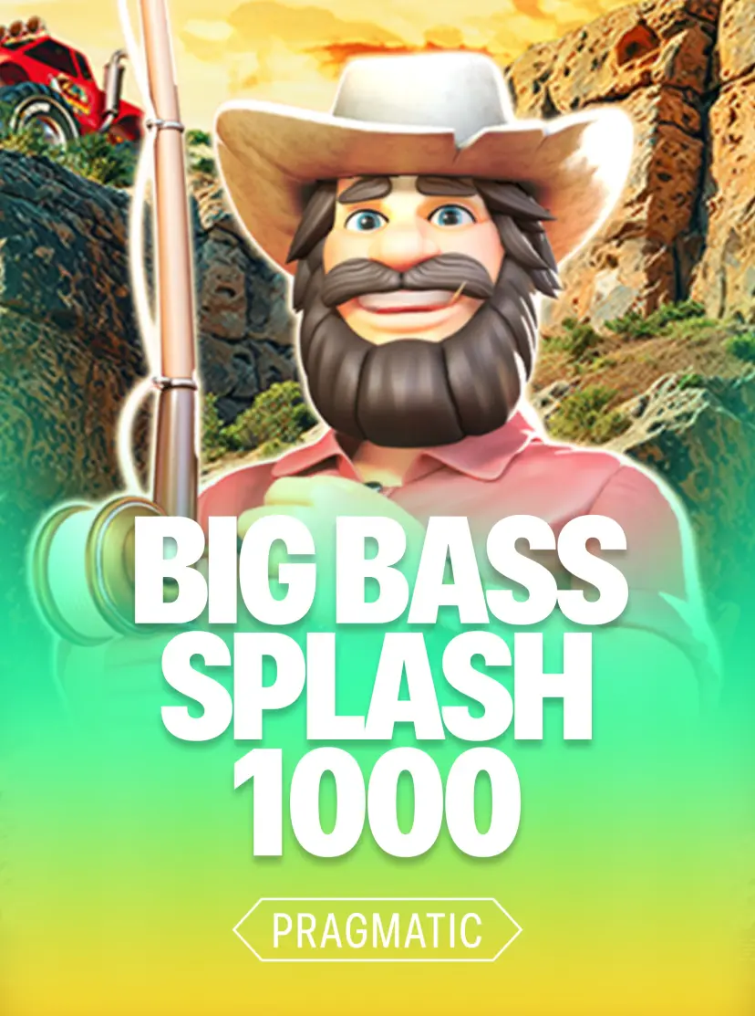 Big Bass Splash 1000 — слот EZCASH